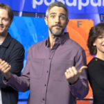 Manu Pascual, Roberto Leal y Rosa Rodríguez