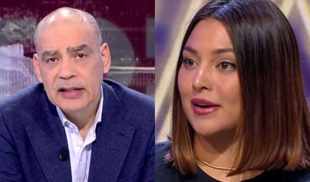 Nacho Abad y Elisa Mouliaá