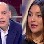 Nacho Abad y Elisa Mouliaá