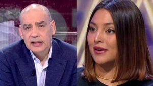 Nacho Abad y Elisa Mouliaá