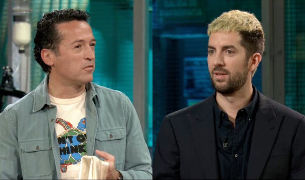 Jacob Petrus y David Broncano