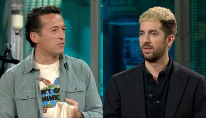 Jacob Petrus y David Broncano