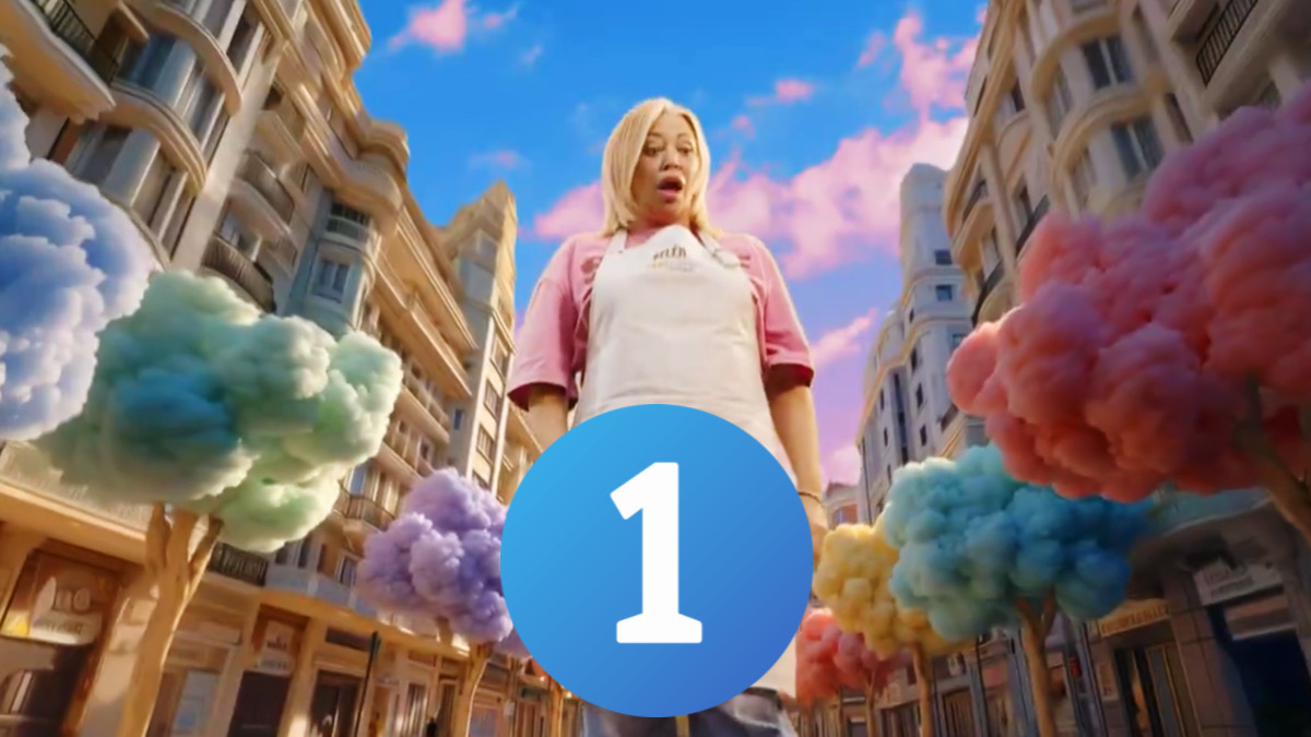 Belén Esteban, en la promoción de 'Top Chef: Dulces y Famosos'