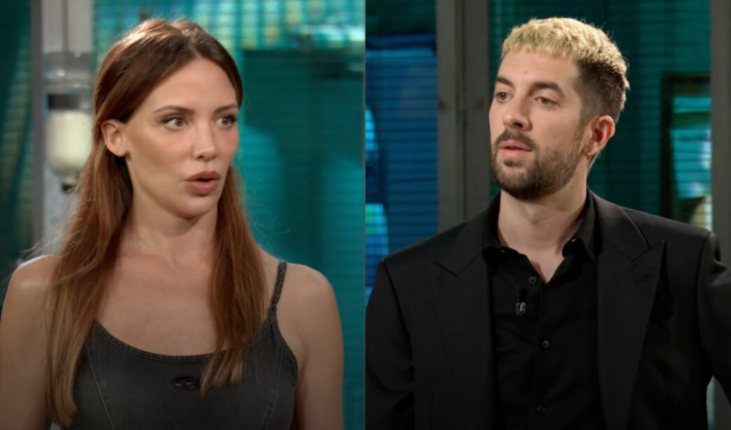 María Hervás y David Broncano