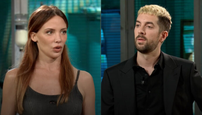 María Hervás y David Broncano