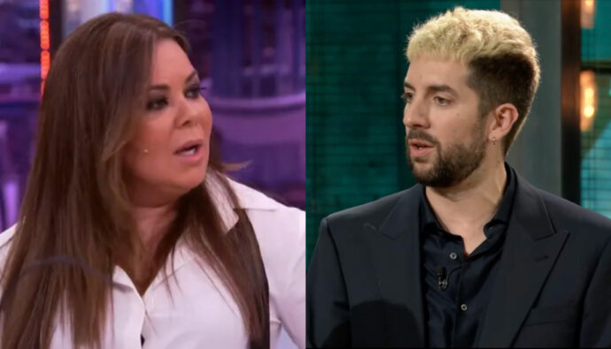 María José Campanario y David Broncano