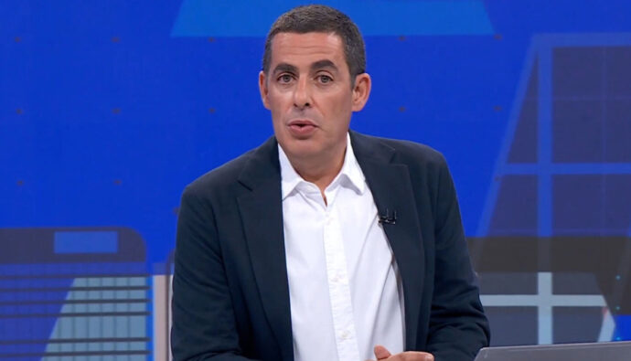 Antonio Naranjo en 'El análisis Diario de la noche'