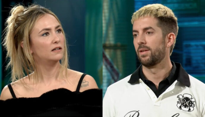 Rigoberta Bandini y David Broncano