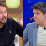 Pablo Iglesias y Jesús Cintora