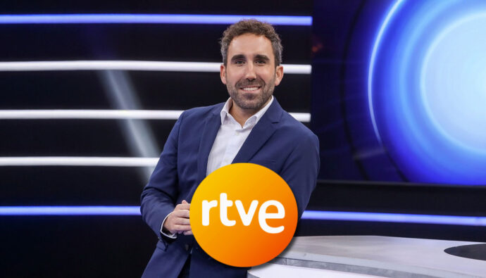 Aitor Albizua en 'Cifras y Letras' y logo de RTVE
