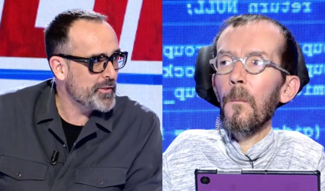 Risto Mejide y Pablo Echenique