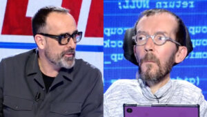 Risto Mejide y Pablo Echenique