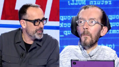 Risto Mejide y Pablo Echenique