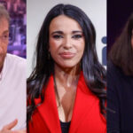 Pablo Motos, Sarah Santaolalla y Rosa Belmonte