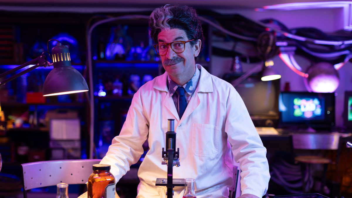 Arturo Valls en 'Rafaela y su loco mundo'