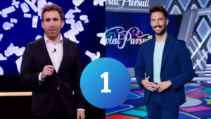 Aitor Albizua y Egoitz Txurruka en 'Cifras y letras' y 'Trivial Pursuit'