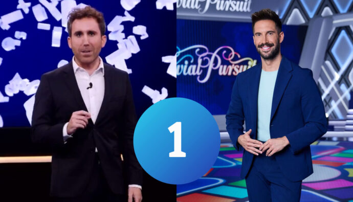 Aitor Albizua y Egoitz Txurruka en 'Cifras y letras' y 'Trivial Pursuit'