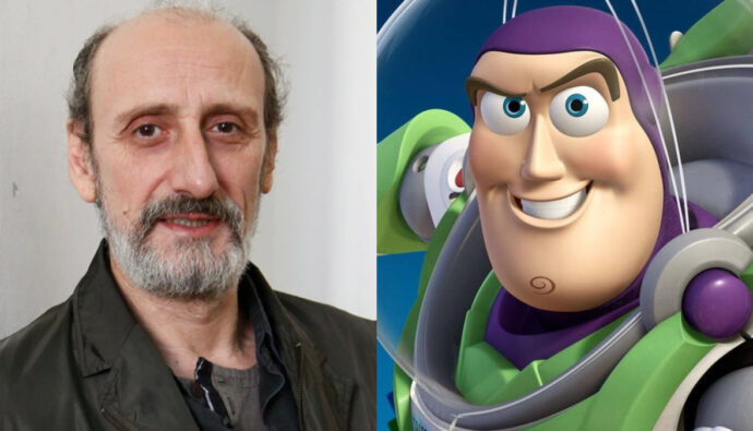 Disney escoge nuevo actor de doblaje para Buzz Lightyear, históricamente doblado por José Luis Gil