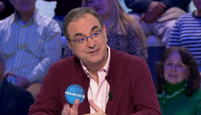 Francisco José García Vidal, nuevo concursante de 'Pasapalabra'