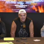 Frank Cuesta en su presentación de 'La cárcel de los gemelos DÚO'