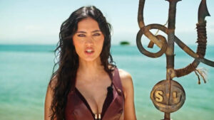 María Lamela en la promo de presentadores de 'Supervivientes 2026'