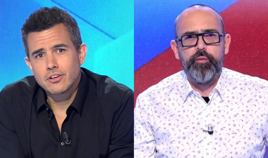 Pablo González Batista y Risto Mejide