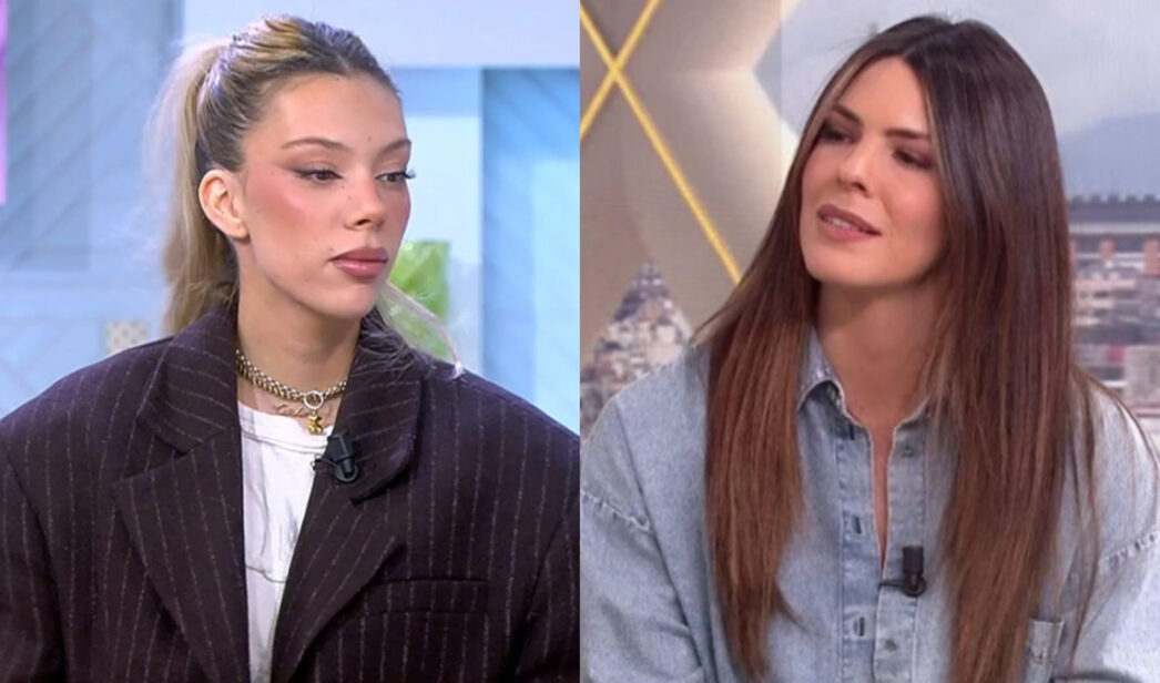 Alejandra Rubio y Laura Matamoros