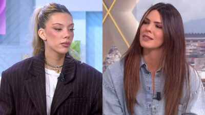 Alejandra Rubio y Laura Matamoros