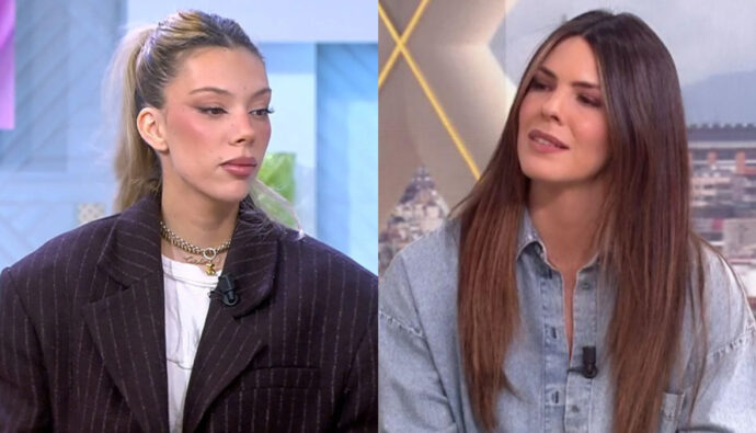 Alejandra Rubio y Laura Matamoros