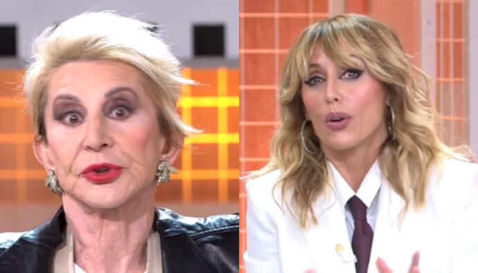 Karmele Marchante y Emma García