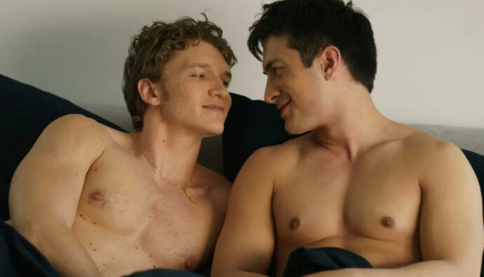 Shane Hollander e Ilya Rozanov en 'Más que rivales'