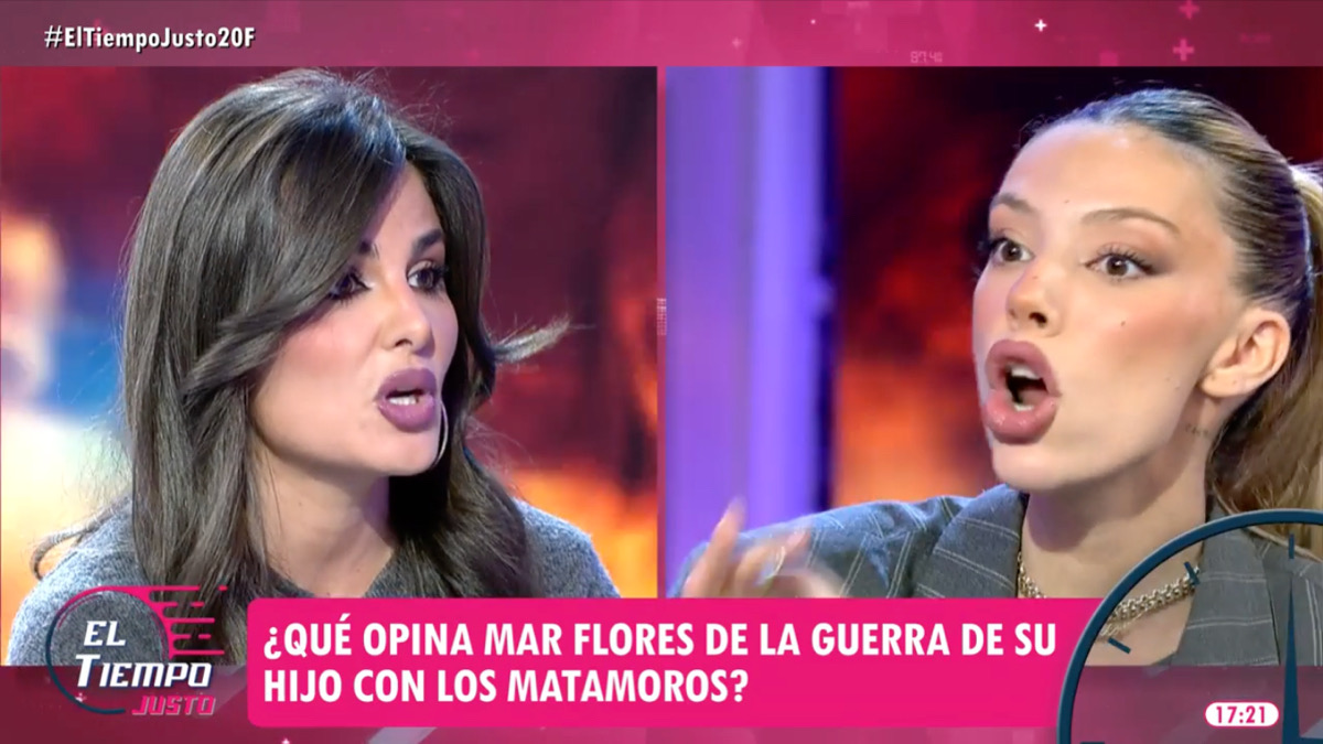 Alexia Rivas y Alejandra Rubio en 'El tiempo justo'