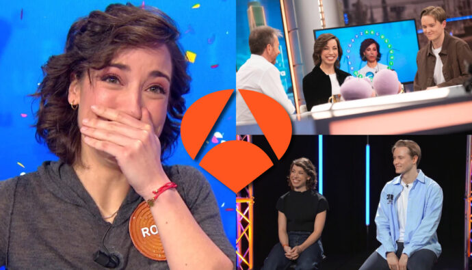 Fotomontaje sobre el día de 'Pasapalabra'