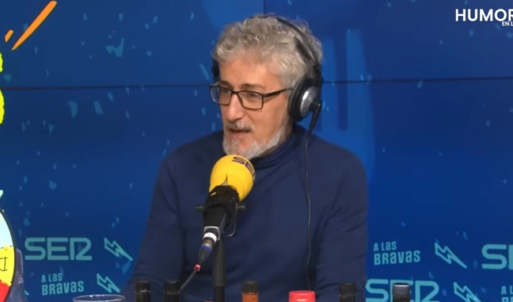 David Fernández en 'A las bravas'