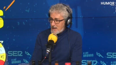 David Fernández en 'A las bravas'