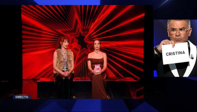 Cristina Piaget, expulsada de 'GH DÚO' frente a Anita Williams