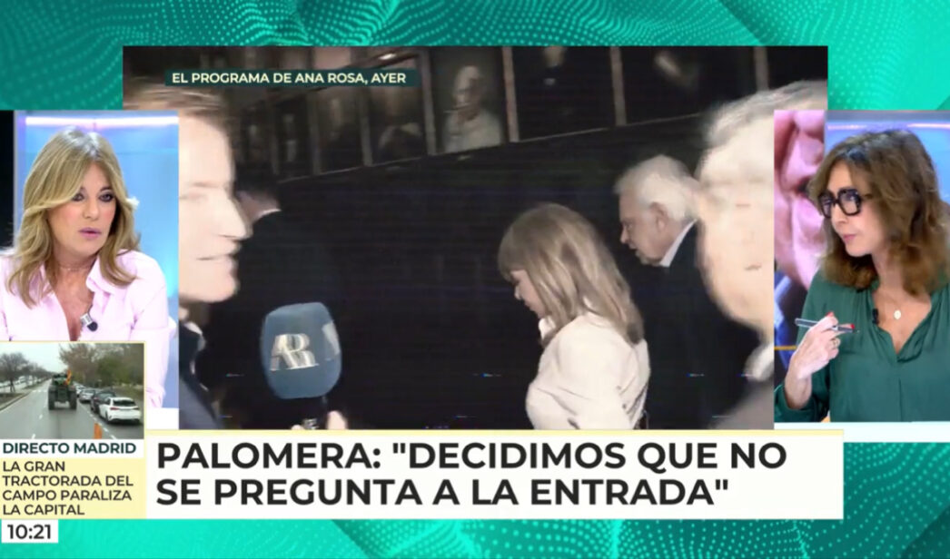 Esther Palomera y Ana Rosa Quintana