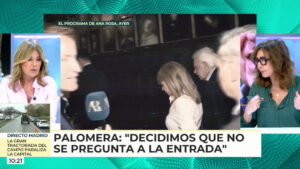 Esther Palomera y Ana Rosa Quintana