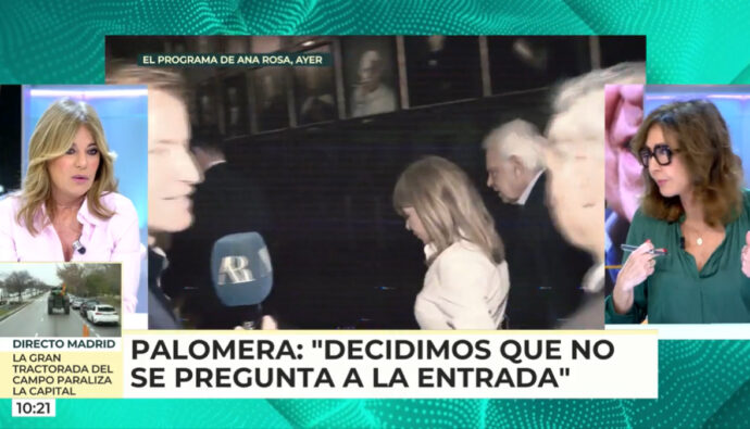 Esther Palomera y Ana Rosa Quintana