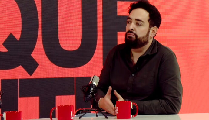 Ángel Ludeña, director de 'Supervivientes', en Pa' qué mentir