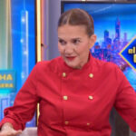 Samantha Vallejo-Nágera en 'El Hormiguero'