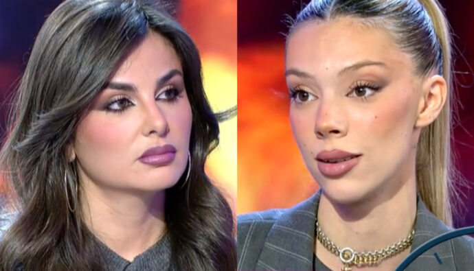 Alexia Rivas y Alejandra Rubio