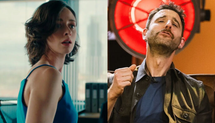 Elena Rivera y Dani Rovira