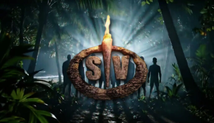 Logo de 'Supervivientes 2026' sobre imagen de una promo