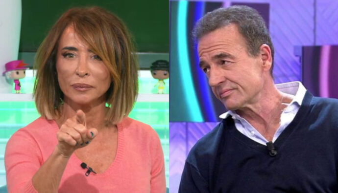 María Patiño y Alessandro Lequio