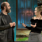 Luis Tosar y Rigoberta Bandini en 'La Revuelta'