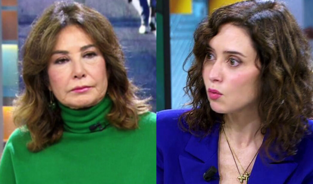 Ana Rosa e Isabel Díaz Ayuso