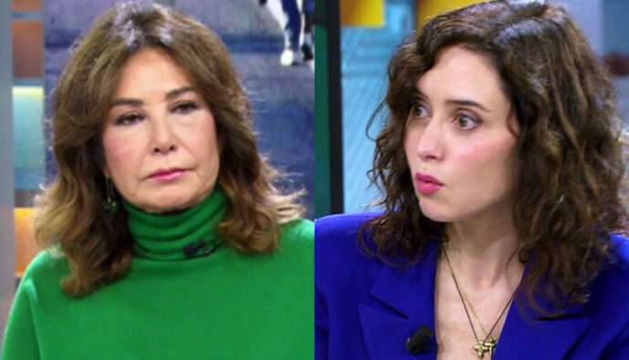 Ana Rosa e Isabel Díaz Ayuso