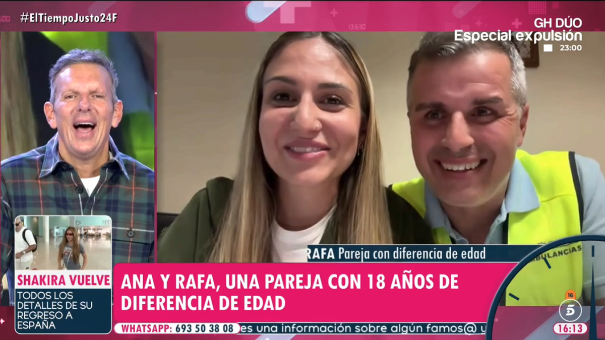 Joaquín Prat en 'El tiempo justo'