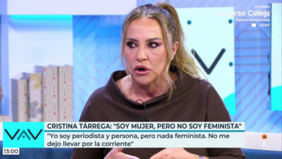 Cristina Tárrega en 'Vamos a ver'